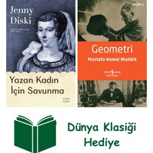 Everest Yayınları Yazan Kadın Için Savunma + Geometri + Dünya Klasiği Hediye