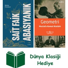 Everest Yayınları Bütün Öyküleri - Sait Faik Abasıyanık + Geometri + Dünya Klasiği Hediye