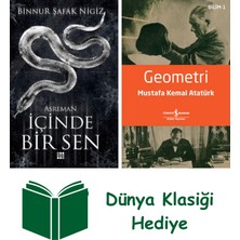 Dokuz Yayınları Içinde Bir Sen 2 - Asreman + Geometri + Dünya Klasiği Hediye