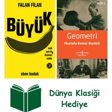 Artemis Yayınları Büyük + Geometri + Dünya Klasiği Hediye