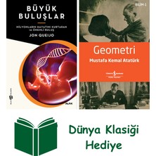 Alfa Yayınları Büyük Buluşlar + Geometri + Dünya Klasiği Hediye