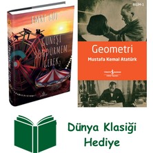 Ephesus Yayınları Güneşi Söndürmem Gerek - 2 (Ciltli) + Geometri + Dünya Klasiği Hediye