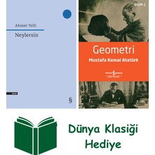 Everest Yayınları Neylersin + Geometri + Dünya Klasiği Hediye