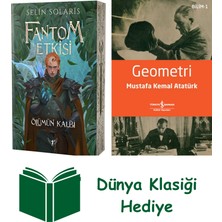 Artemis Yayınları Fantom Etkisi 2 - Ölümün Kalbi + Geometri + Dünya Klasiği Hediye