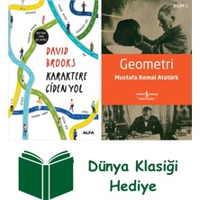 Alfa Yayınları Karaktere Giden Yol + Geometri + Dünya Klasiği Hediye