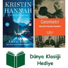 Doğan Kitap Gece Yolu + Geometri + Dünya Klasiği Hediye