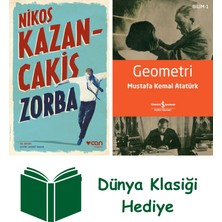 Can Yayınları Zorba + Geometri + Dünya Klasiği Hediye