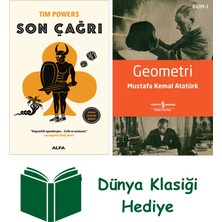 Alfa Yayınları Son Çağrı + Geometri + Dünya Klasiği Hediye