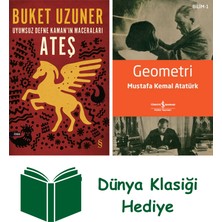Everest Yayınları Uyumsuz Defne Kaman'ın Maceraları - Ateş + Geometri + Dünya Klasiği Hediye