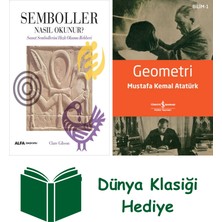 Alfa Yayınları Semboller Nasıl Okunur? + Geometri + Dünya Klasiği Hediye