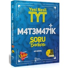 İSEM Yayıncılık Üniversiteli Yeni Nesil TYT 2022 Matematik Video Çözümlü Soru Bankası