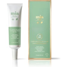 Store Fullf Mia Klinika Tiger Grass Ton Eşitleyici Kızarıklık Karşıtı 50 Spf+ Cica Krem 30 ml