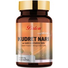 Store Fullf Balen Kudret Narı& Sarı Kantaron Yağı 1500MG - 100 Kapsül
