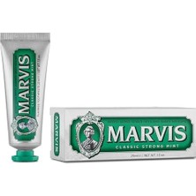Marvis Classic Strong Mint, 25 ml