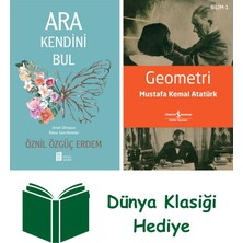 Mona Kitap Ara Kendini Bul + Geometri + Dünya Klasiği Hediye