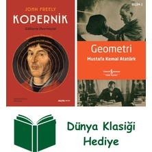 Alfa Yayınları Kopernik + Geometri + Dünya Klasiği Hediye