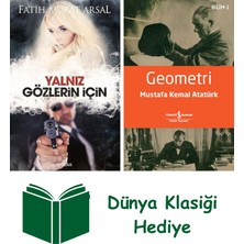Ephesus Yayınları Yalnız Gözlerin Için + Geometri + Dünya Klasiği Hediye