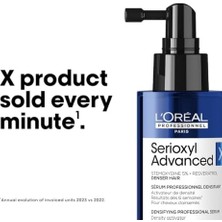 L'oréal Professionnel Paris Serie Expert Serioxyl Advanced Incelmiş Saç Telleri Için Yoğunluk Kazandıran Serum 90ML
