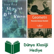 Everest Yayınları Hayat Bir Kere + Geometri + Dünya Klasiği Hediye