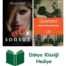 Artemis Yayınları Sonsuz + Geometri + Dünya Klasiği Hediye