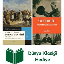 Alfa Yayınları Devrimler Çağında Yunan Devrimi 1776-1848 + Geometri + Dünya Klasiği Hediye