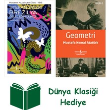 İş Bankası Kültür Yayınları Brezilya - Geleceğin Ülkesi + Geometri + Dünya Klasiği Hediye