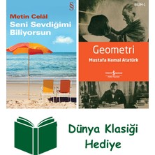 Everest Yayınları Seni Sevdiğimi Biliyorsun + Geometri + Dünya Klasiği Hediye
