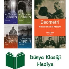 Alfa Yayınları Bir Komiser Zen Macerası Set - 4 Kitap Takım + Geometri + Dünya Klasiği Hediye