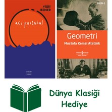 Everest Yayınları Acı Portakal + Geometri + Dünya Klasiği Hediye
