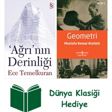 Everest Yayınları Ağrı'nın Derinliği + Geometri + Dünya Klasiği Hediye