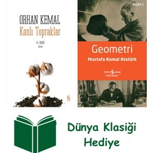 Everest Yayınları Kanlı Topraklar + Geometri + Dünya Klasiği Hediye