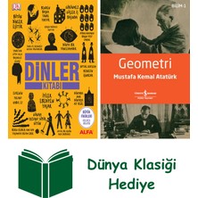 Alfa Yayınları Dinler Kitabı (Ciltli) + Geometri + Dünya Klasiği Hediye