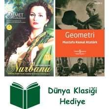 Artemis Yayınları Cariyenin Gelini Nurbanu + Geometri + Dünya Klasiği Hediye