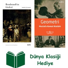 Alfa Yayınları Rembrandt’ın Gözleri (Ciltli) + Geometri + Dünya Klasiği Hediye