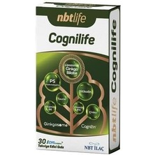 Nbtlife Cognilife Lipozomal Ginkgo Biloba Içeren 30 Dr Kapsül