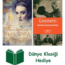 Artemis Yayınları Fırtına Habercileri + Geometri + Dünya Klasiği Hediye
