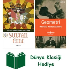 Alfa Yayınları Sultan Cem + Geometri + Dünya Klasiği Hediye