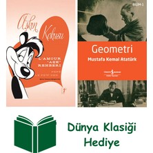 Artemis Yayınları Aşkın Kokusu (Ciltli) + Geometri + Dünya Klasiği Hediye