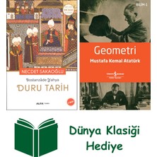 Alfa Yayınları Duru Tarih + Geometri + Dünya Klasiği Hediye