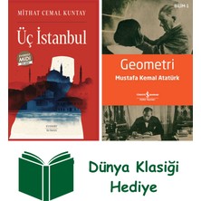 Everest Yayınları Üç Istanbul (Midi Boy) + Geometri + Dünya Klasiği Hediye