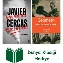 Everest Yayınları Salamina Askerleri (Ciltli) + Geometri + Dünya Klasiği Hediye
