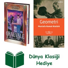 Artemis Yayınları Medora Günlükleri 4 - Graevale (Ciltli) + Geometri + Dünya Klasiği Hediye
