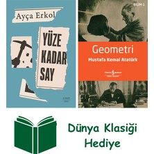 Everest Yayınları Yüze Kadar Say + Geometri + Dünya Klasiği Hediye