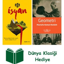 Alfa Yayınları Isyan + Geometri + Dünya Klasiği Hediye