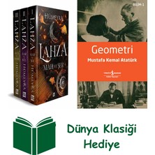 Dokuz Yayınları Lahza Serisi - 3 Kitap Takım (Ciltli) + Geometri + Dünya Klasiği Hediye