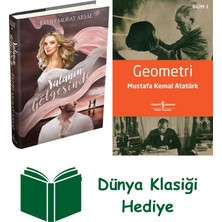 Ephesus Yayınları Gölge Serisi 1: Yalanın Gölgesinde (Ciltli) + Geometri + Dünya Klasiği Hediye