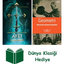 İthaki Yayınları Afet - Bir League Of Legends Romanı + Geometri + Dünya Klasiği Hediye
