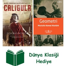 Artemis Yayınları Caligula + Geometri + Dünya Klasiği Hediye