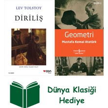 Can Yayınları Diriliş + Geometri + Dünya Klasiği Hediye