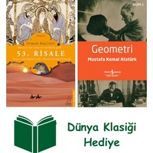 Destek Yayınları 53. Risale + Geometri + Dünya Klasiği Hediye